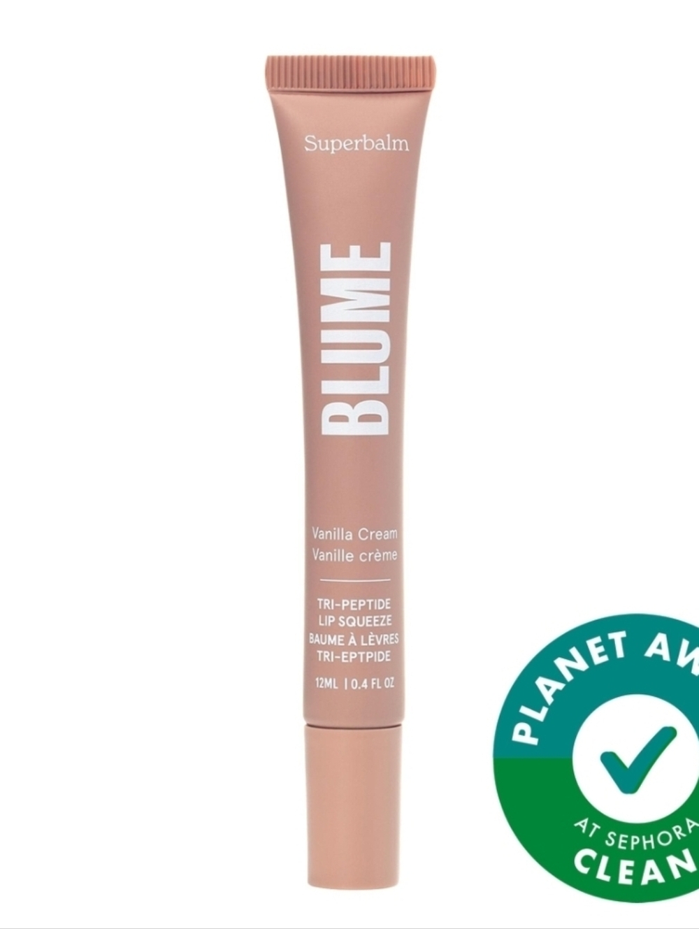 Blume Superbalm Tripeptide-1 Hydrating Lip Balm - Vanilla Cream (NEW)